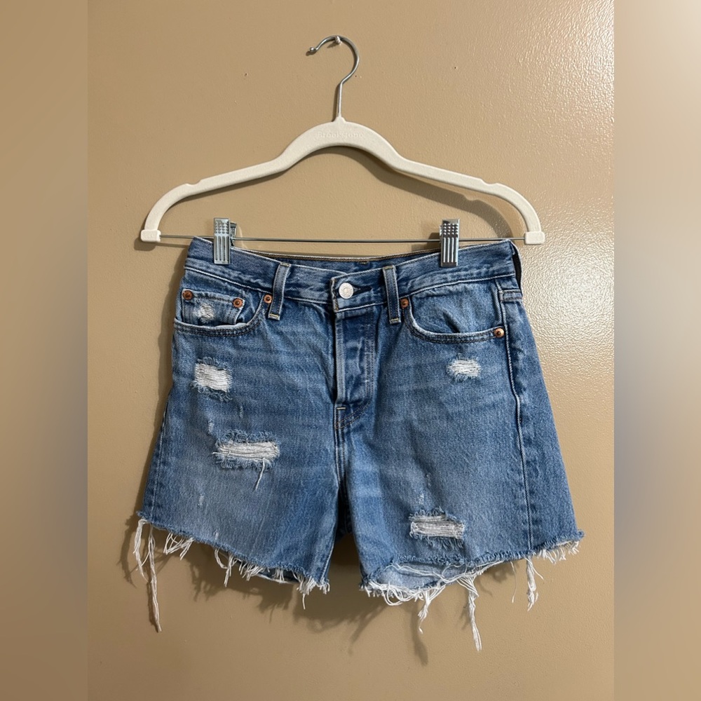 Levi’s High Rise Shorts